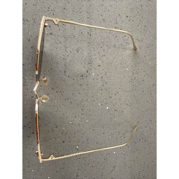 Sojos SJ1127 Sunglasses Gold metal cat eye 56-17-145 Eyeglasses frames - Picture 2 of 8